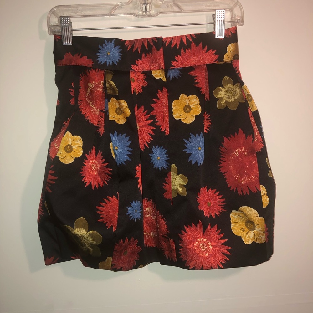 H&M Floral Bubble Skirt